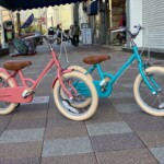 little tokyobike 16インチ タンジェリン前カゴ泥よけ付 手渡し little tokyobike : シンプルで変わらない、ふつうで特別な16