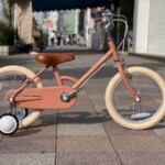 値下げ！little tokyobike 16インチ　モモ（ピンク） thu_little18inch_gloss_fender_
