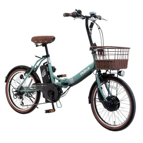 ペット用電動自転車 PELTECH FOLDING | 尼崎市サヌキヤサイクル