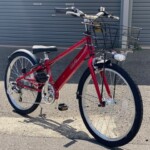 自転車本体 K.RAMONE SAKAMOTOTECHNO ZEAL 22インチ | 尼崎市サヌキヤサイクル